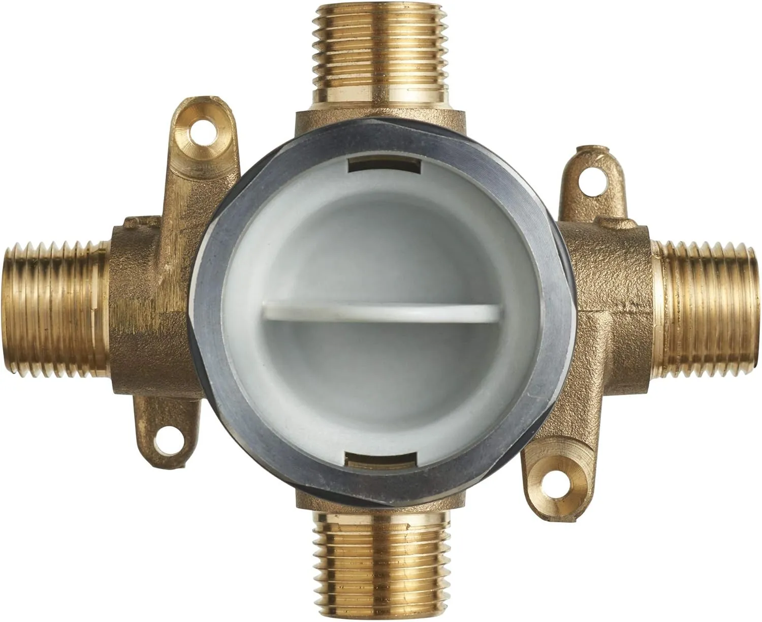 American Standard RU101 Flash Shower Rough-in Valve with Universal Inlets and Outlets, Unfinished