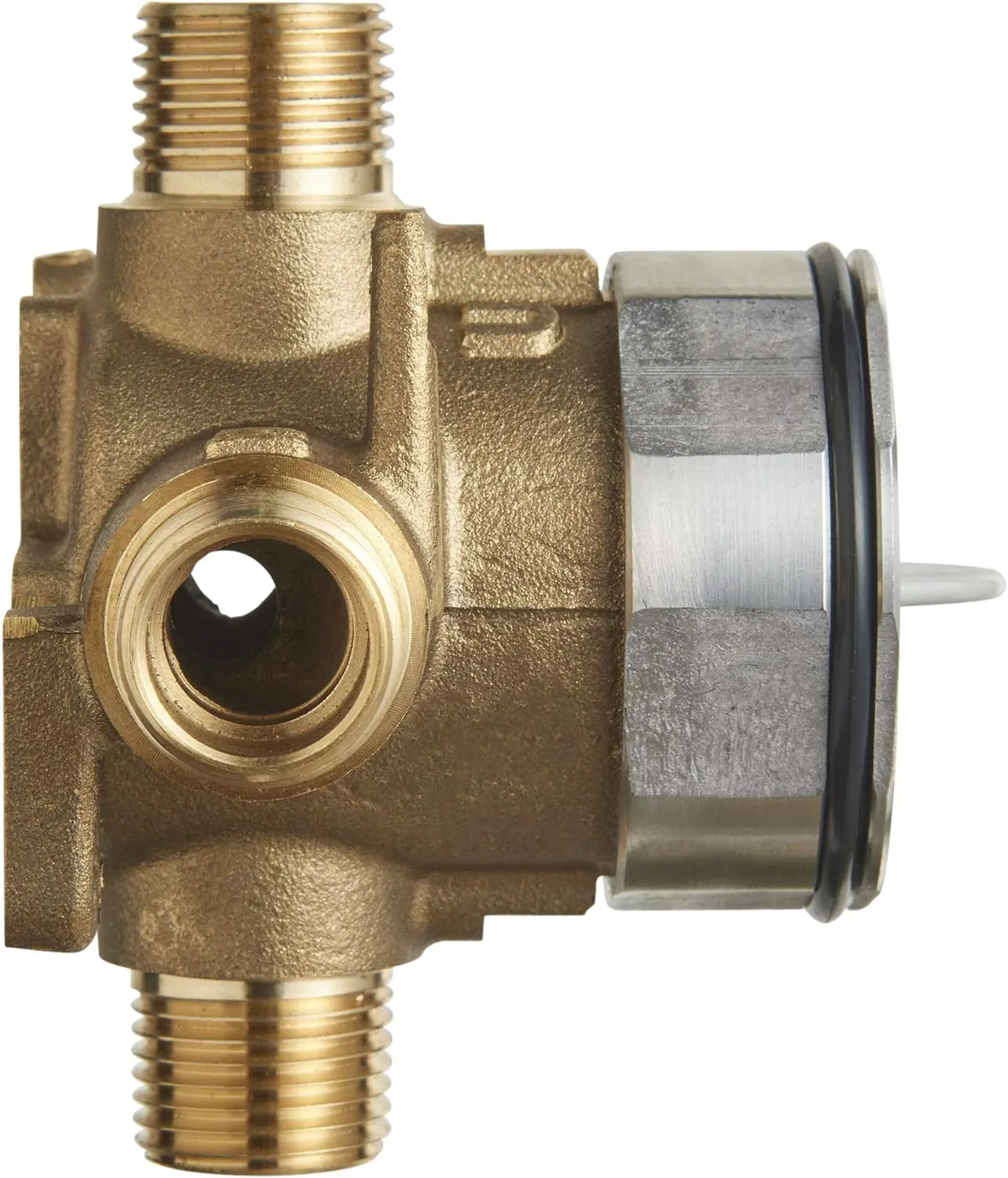 American Standard RU101 Flash Shower Rough-in Valve with Universal Inlets and Outlets, Unfinished