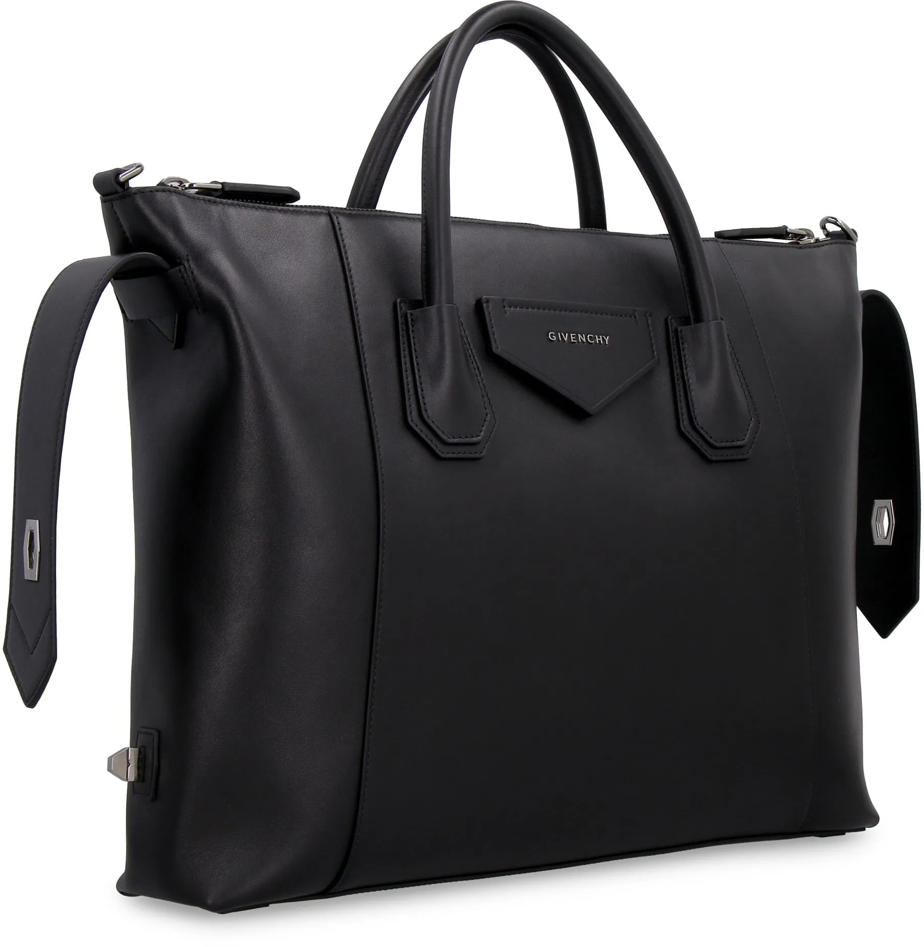 Antigona Soft leather bag