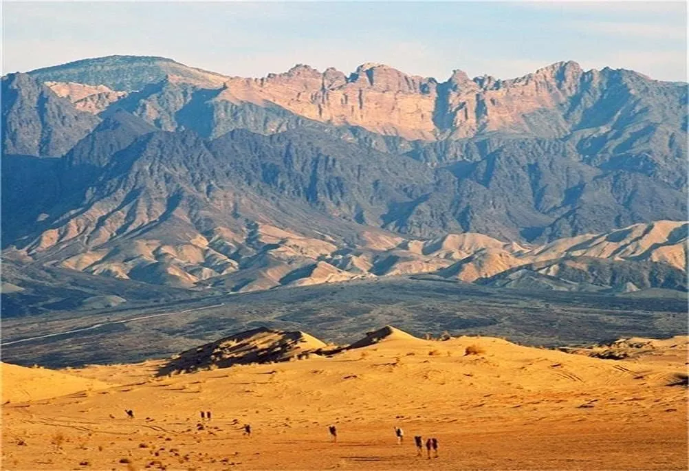 AOFOTO 7x5ft Desert and Mountain Landscape Backdrop for Photography Outdoor Nature Scenery Background Adventure Tour Photo Studio Props Man Lovers Adult Girl Boy Artistic Portrait Wallpaper