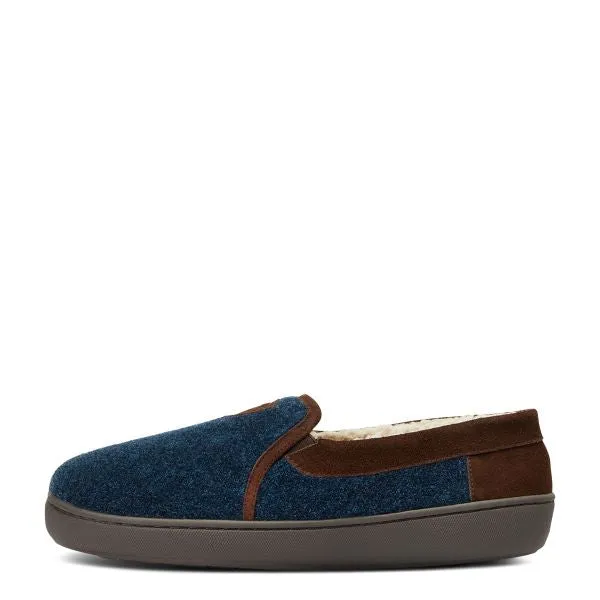 Ariat Navy Lincoln Men's Slippers AR2835-400