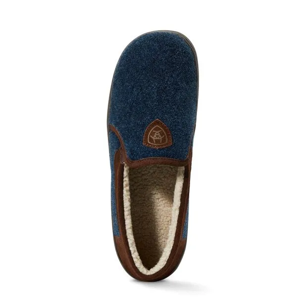 Ariat Navy Lincoln Men's Slippers AR2835-400