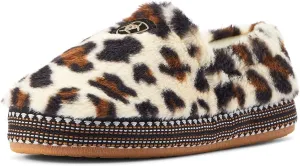 ARIAT Women's Snuggle Warm Soft Plush Acrylic Upper Rubber Outsole Indoor & Outdoor Slippers