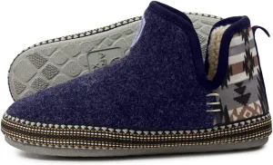 ARIAT Women's Warm Soft Acrylic/Wool Blend Upper Indoor/Outdoor Rubber Bottom Bootie Slippers