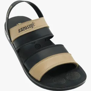 ARSFT Men's PU Slipper   Sandal - C-13