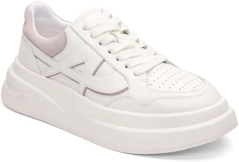 ASH Women's Icone Flatform Lace-Up Sneaker-Stylish Platform Design with Comfortable Fit and Durable Sole