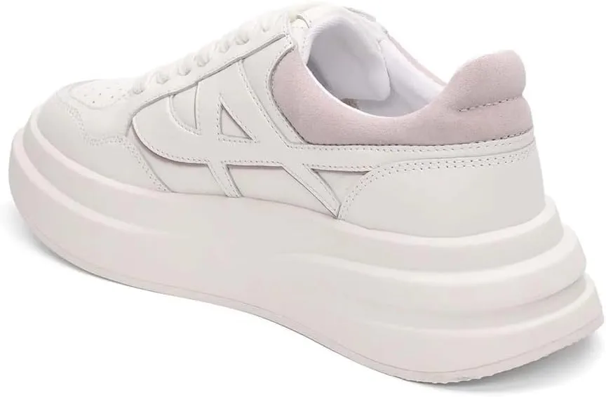 ASH Women's Icone Flatform Lace-Up Sneaker-Stylish Platform Design with Comfortable Fit and Durable Sole