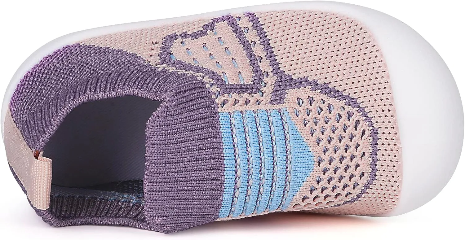Baby Shoes Toddler Slippers Infant Socks Boy Girl Walker Shoe Non Slip Sole