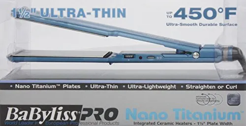 BABYLISS NT FLAT IRON 1.5"
