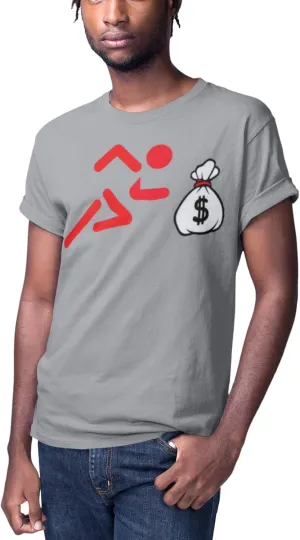 Bag Chaser Men's Urban Streetwear Clothing Fashion T-Shirt