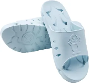 BAI HOU Shower Sandal Home Slippers with Drain Holes Non-Slip Quick Drying Bathroom Slippers Gym Slippers Soft Sole Open Toe House Slippers for Men and Women EVA Platform