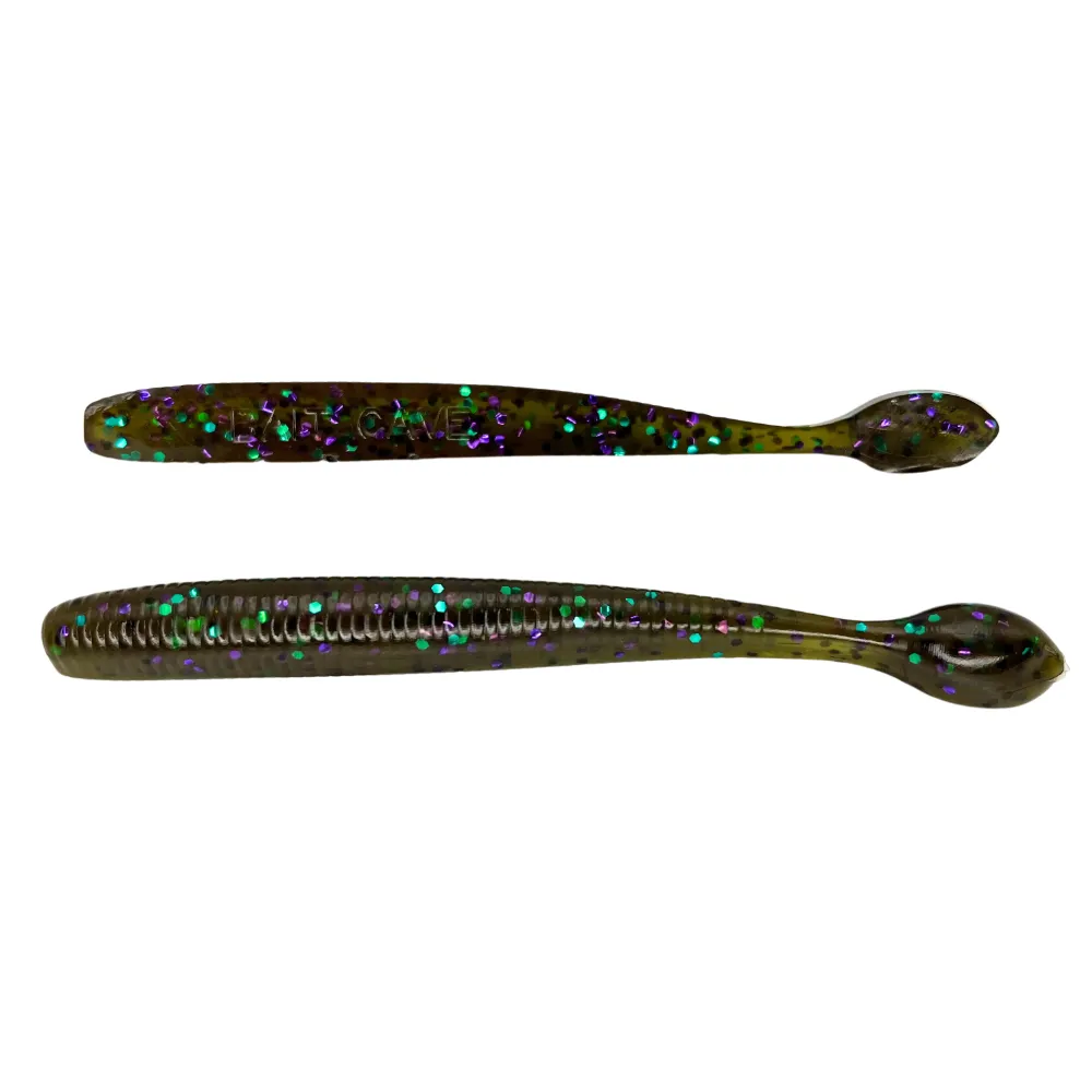 Bait Cave Customs Flat Worm