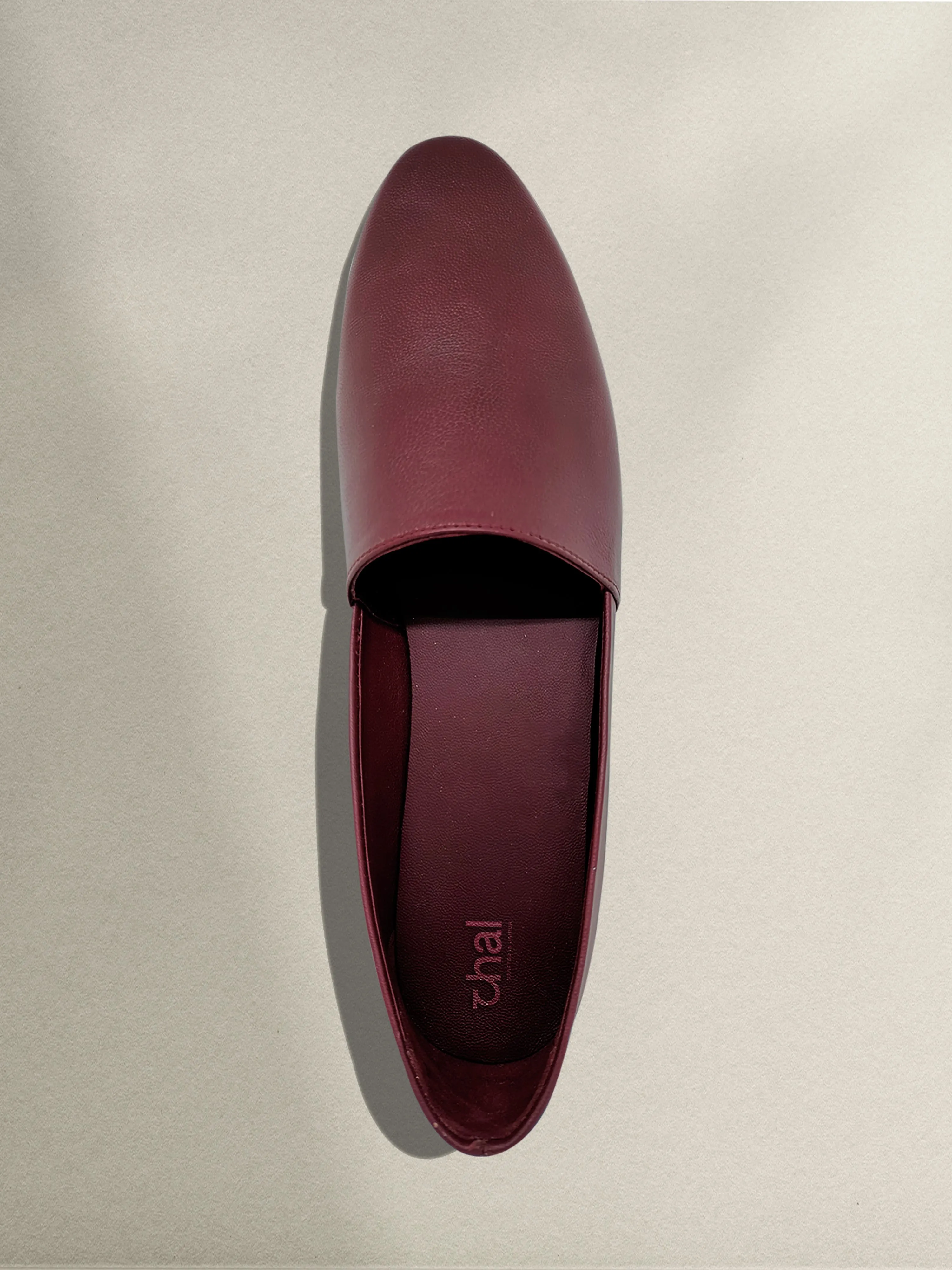 Ballerina Maroon