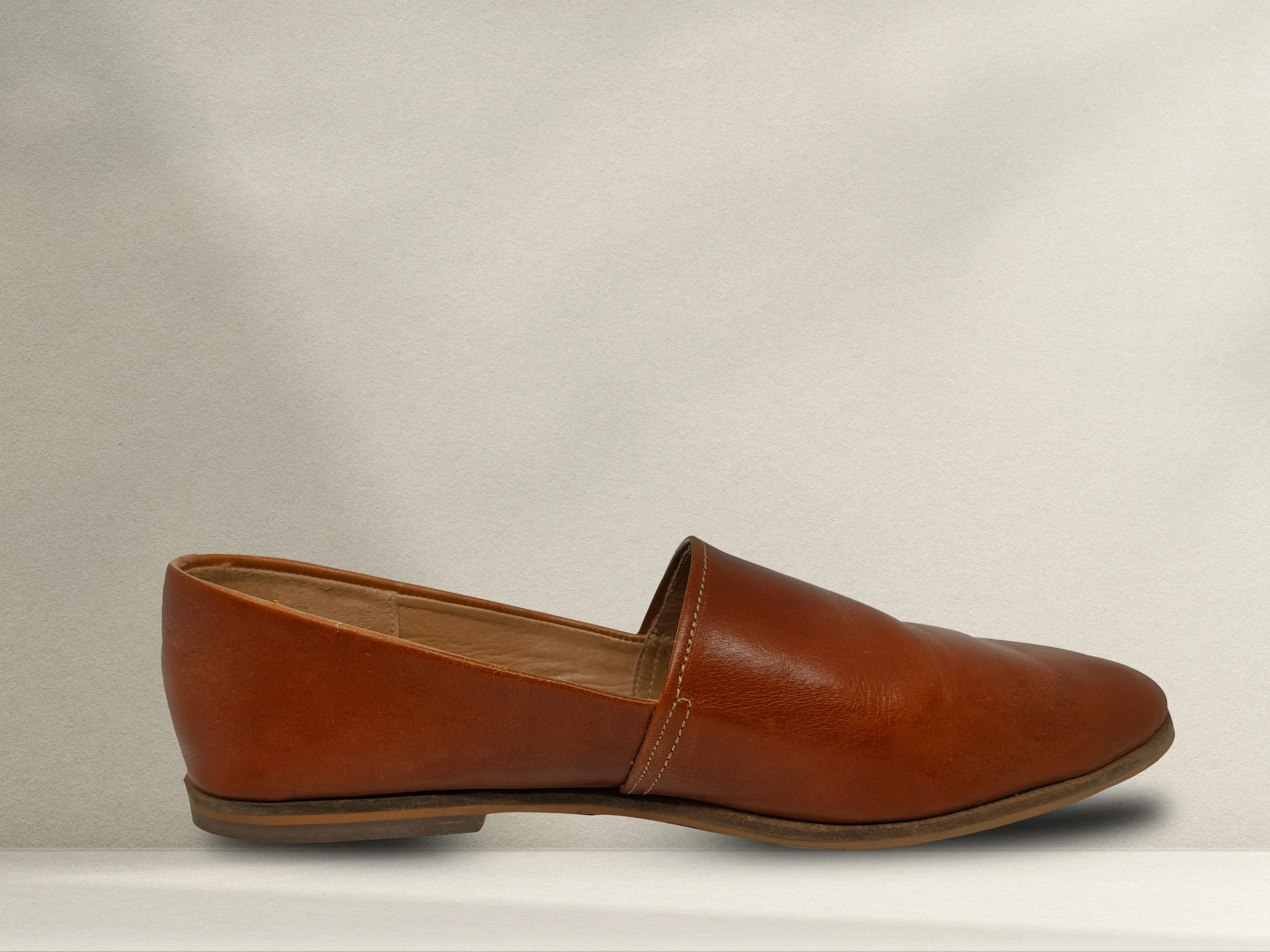 Ballerina Tan Brown