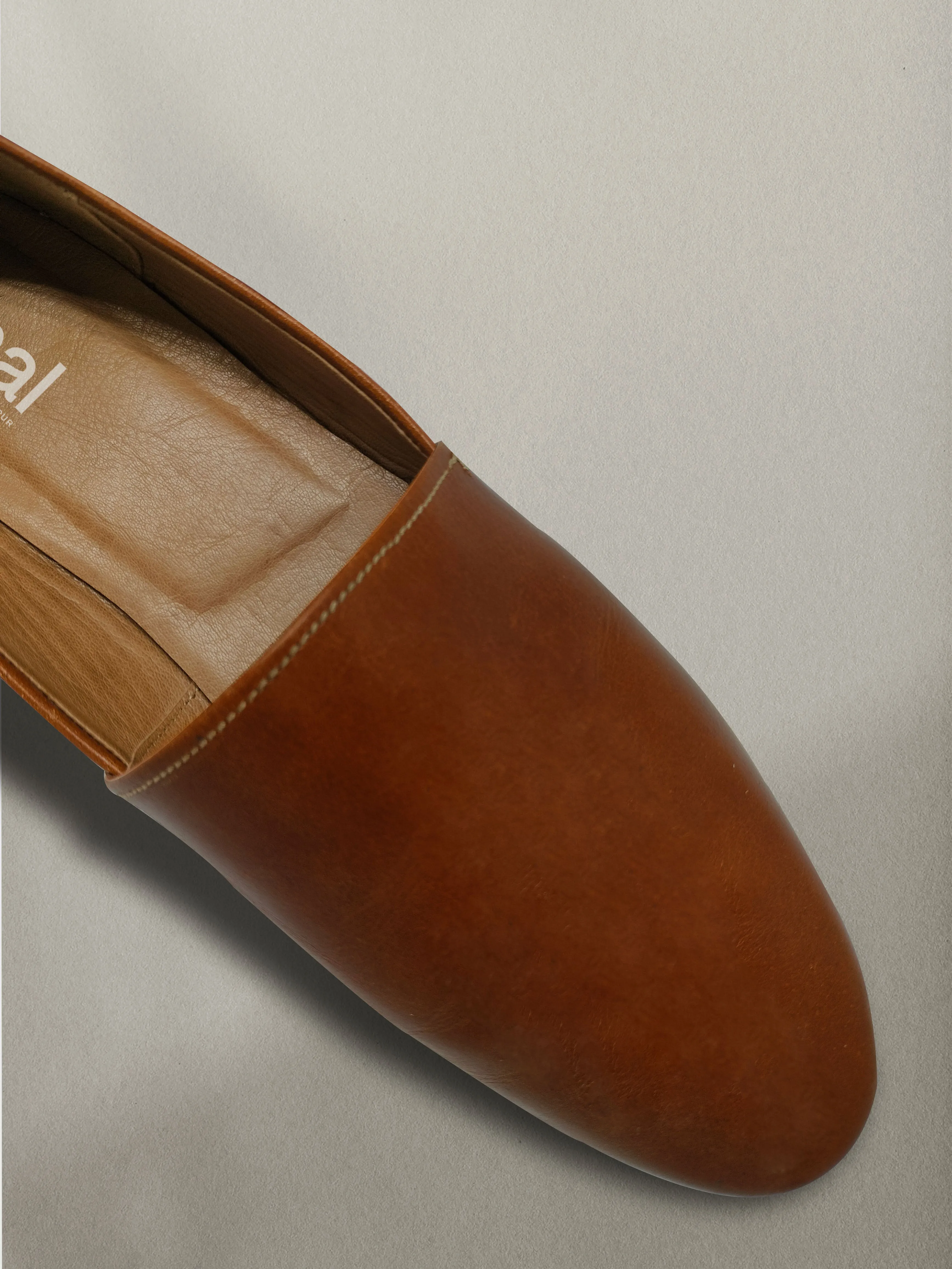 Ballerina Tan Brown