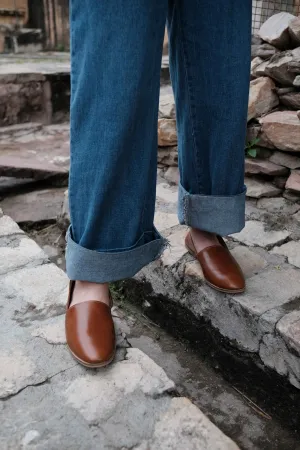 Ballerina Tan Brown