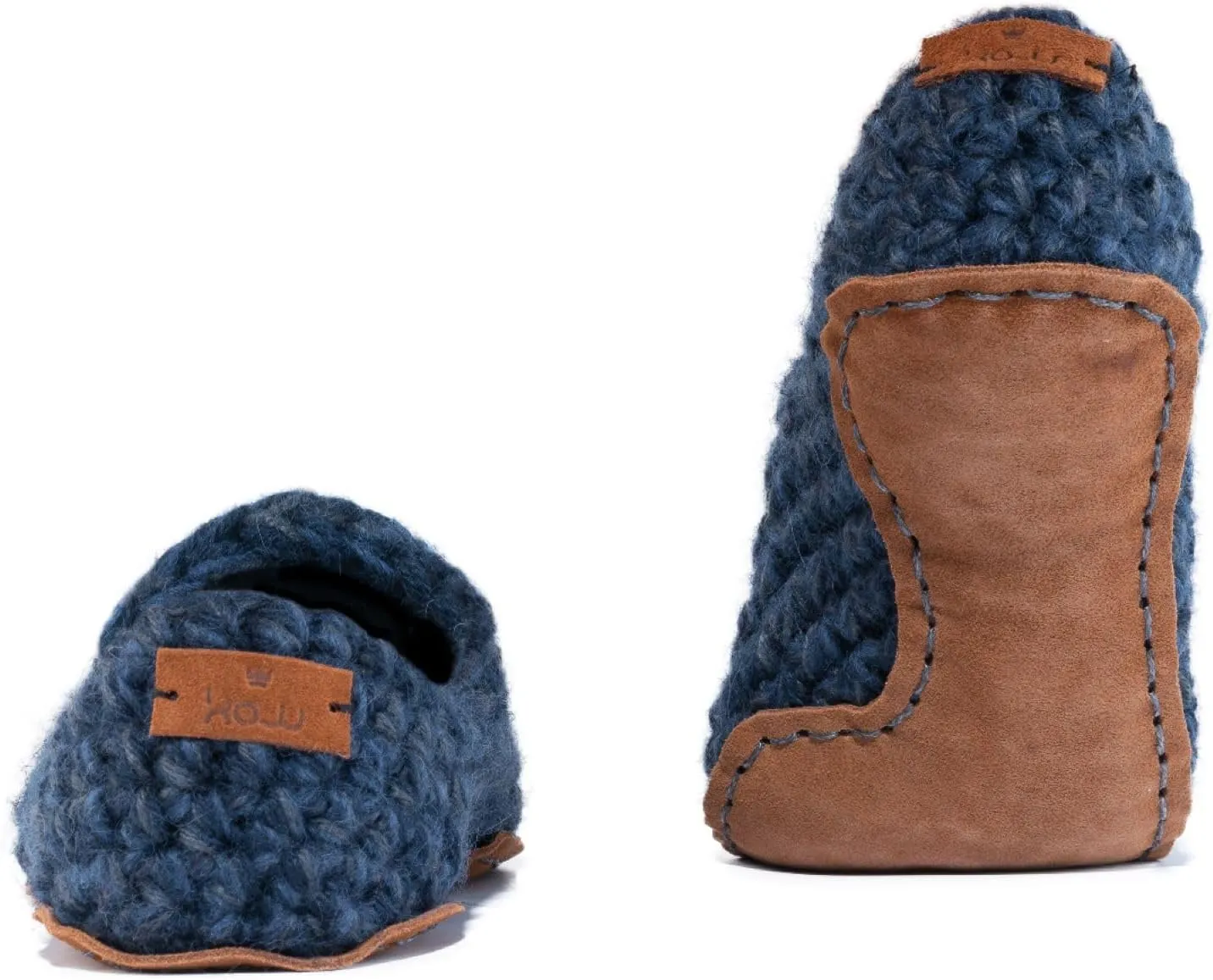 Barefoot Wool Slippers for Men and Women