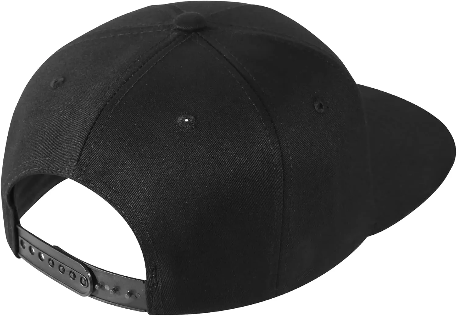 Baseball Cap, Snapback Trucker Hat for Men & Women with American Flag and Adjustable, Breathable Mesh, Flat Bill Hats