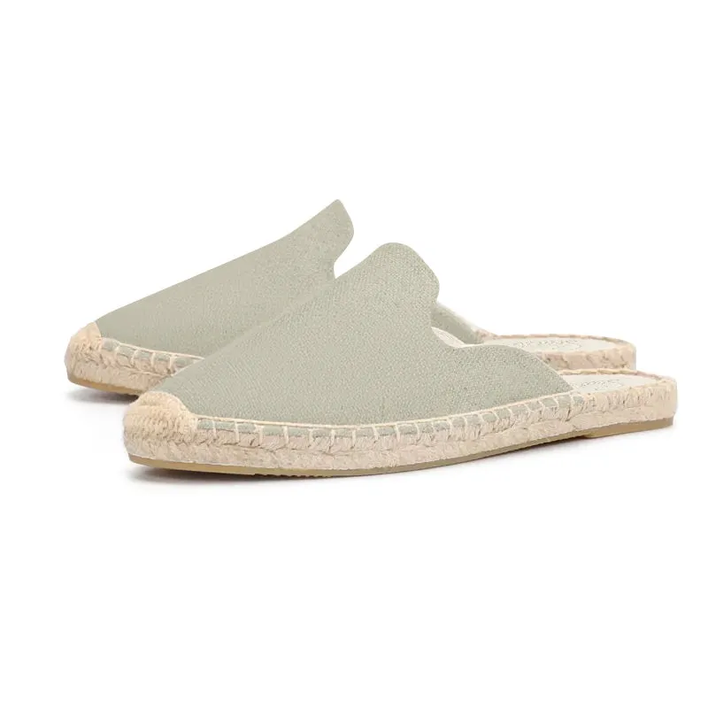 Bayside Mules Olive