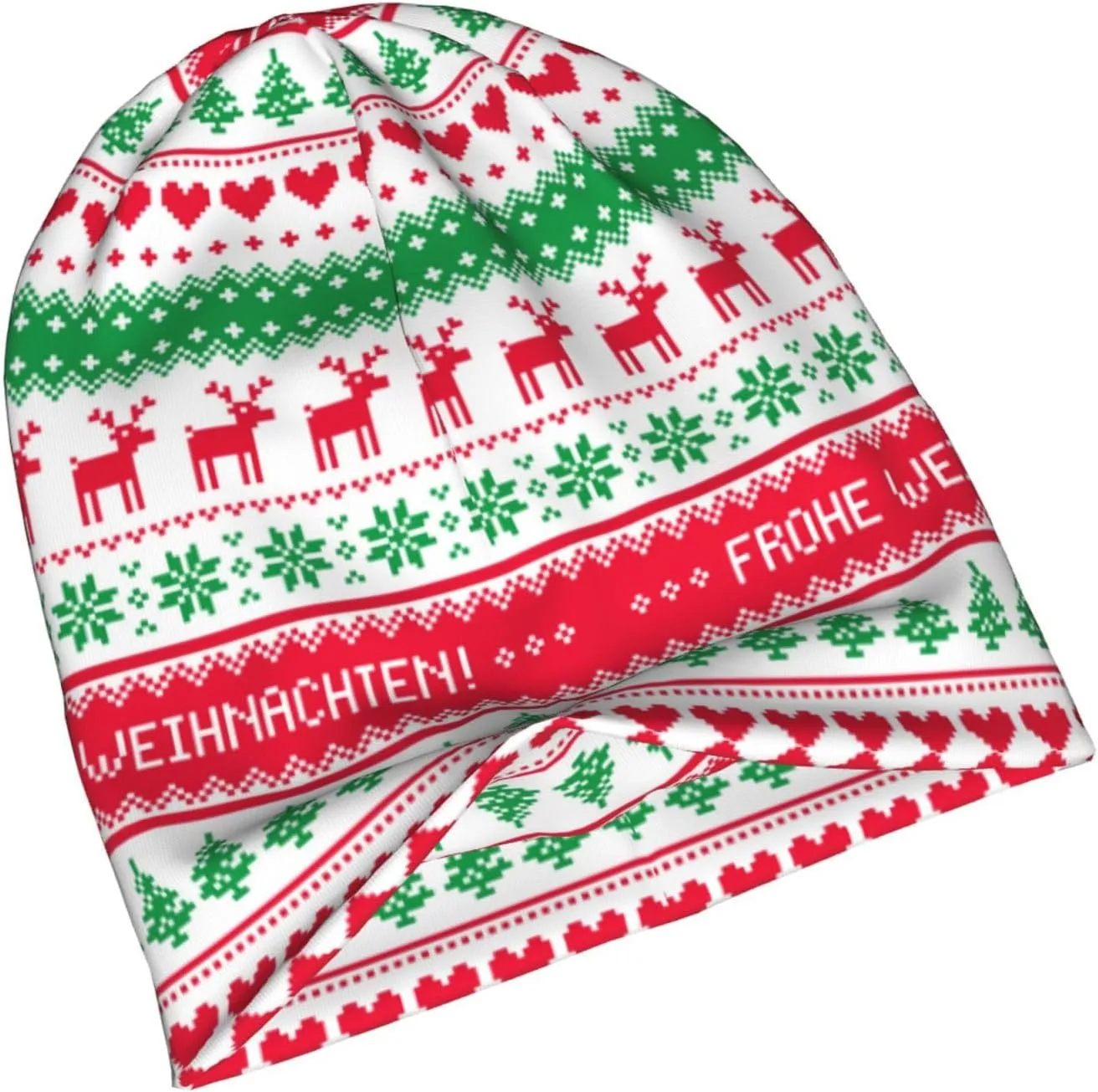 Beanie Hat Knitted Cap for Men Women,Thin Warm Knit Slouchy Cancer Hat Ski Cap Winter Warm Hip Hop Soft Skull Cap