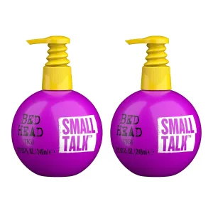 BED HEAD by TIGI Small Talk MINI 3-in-1 Thicking Cream 4.2 Oz (Pack of 2), Purple