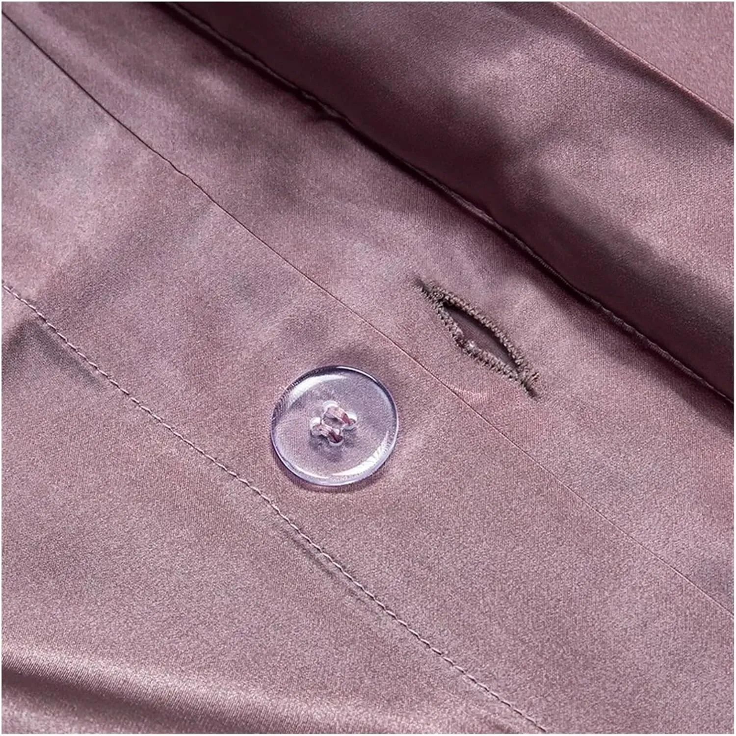 Bed Sheets Set, Mulberry Silk Duvet Cover, Silk Bedding, Comfortable and Soft Duvet Cover Set, 1 Bed Duvet Cover 1 Bed Sheet 2 Pillowcases(B,Twin)