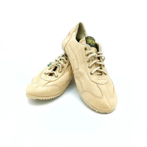 Beige Vegan Suede sneaker TAYGRA