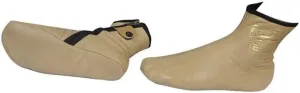 Beige Winter Leather Socks Khuff Slipper Home Shoes 100% Halal (6-12 Size) By ADEEFA ENTERPRISES. (Beige, US Footwear Size System, Adult, Women, Numeric, Medium, 7)