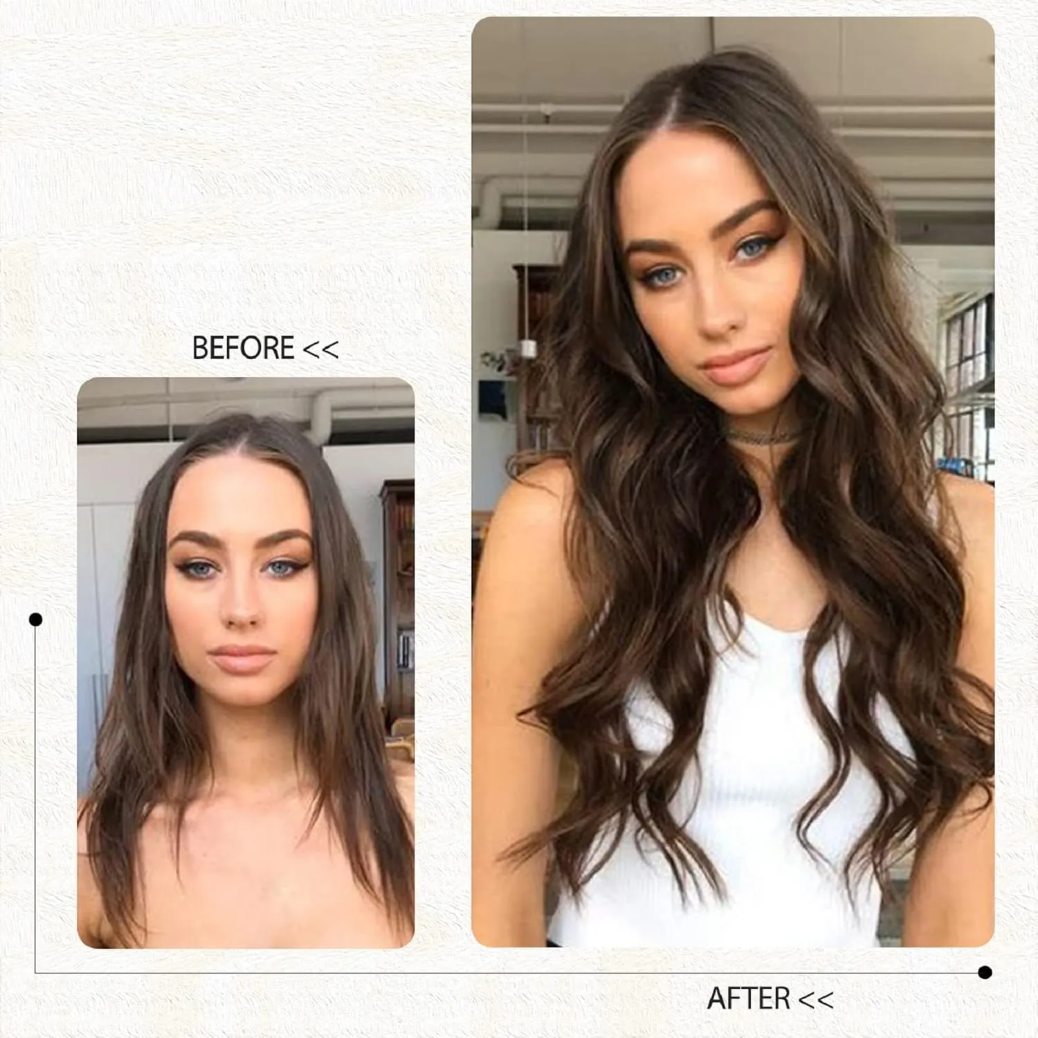 Belaved Tape in Hair Extensions Human Hair Color 8 Ash Brown Fading to 60 and 18 Ash Blonde 50g/pack 20pcs Straight Seamless Skin Weft Tape in Real Human Hair Extensions 12inch #8/18/60