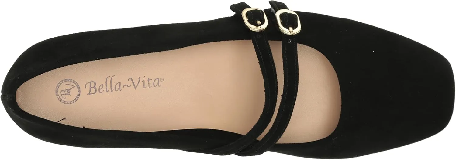 Bella Vita Women's Davenport Mary Jane Flat
