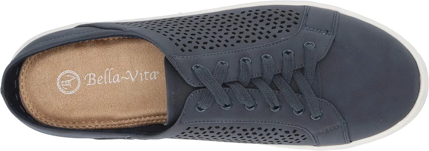 Bella Vita Women's Star Ii Casual Mule Slip on Sneaker