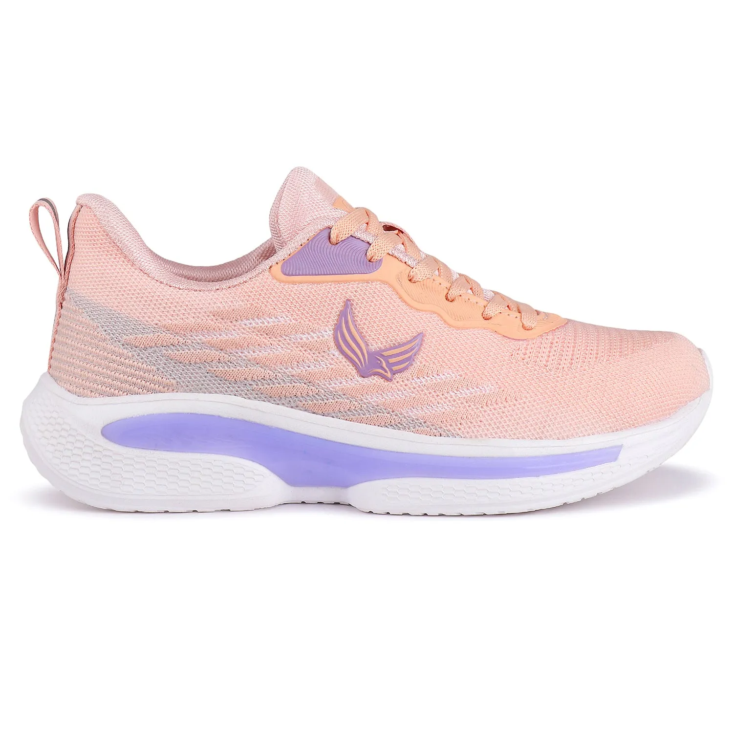 Bersache Sneaker, Loafers ,Casual With Extra Comfort Sneakers for Women's/GIRL's (9161-Pink)