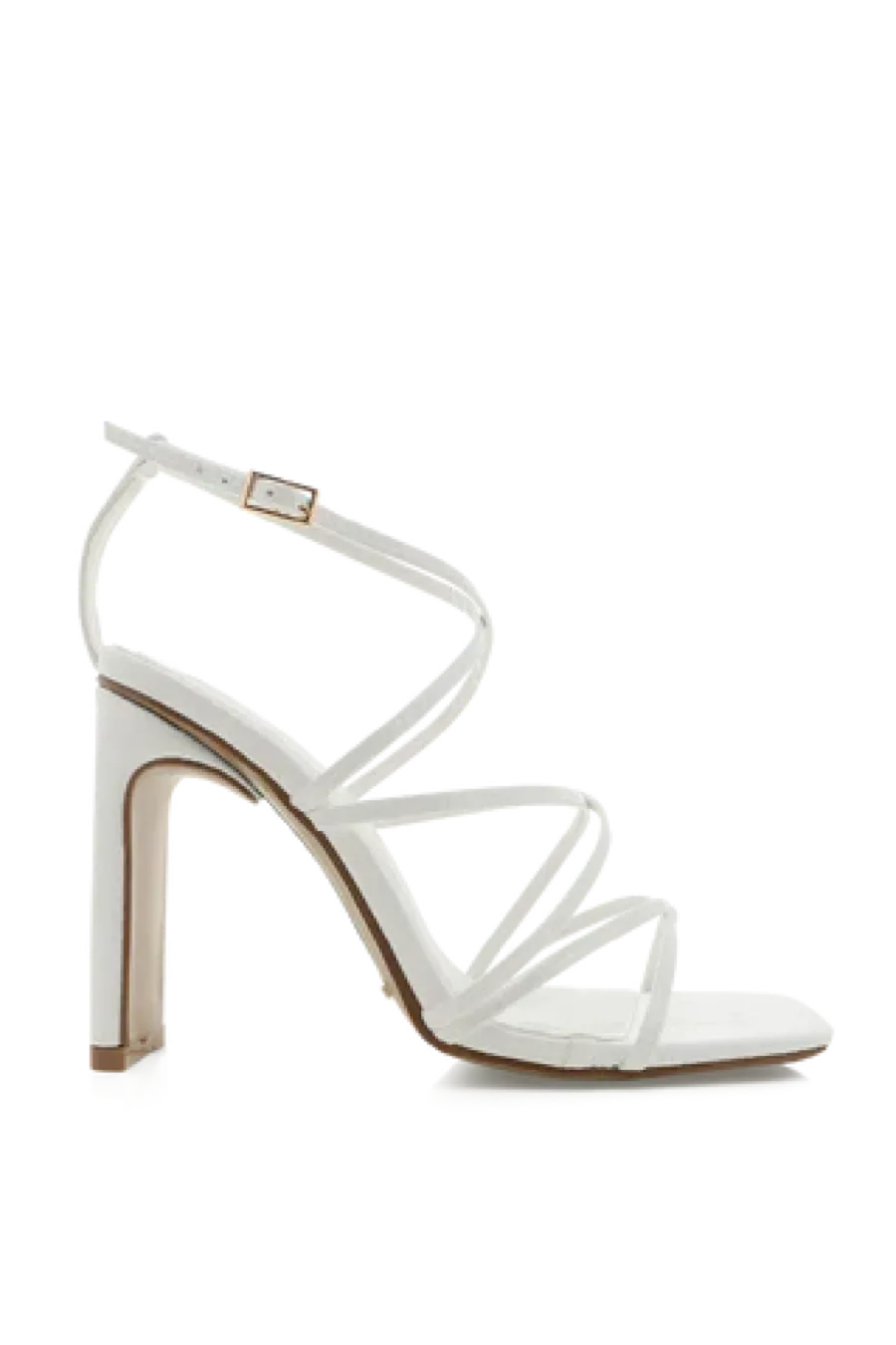 Billini Tabby Heel- White