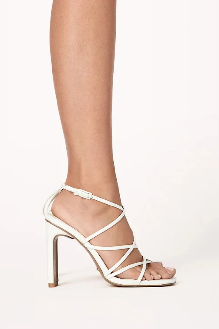 Billini Tabby Heel- White