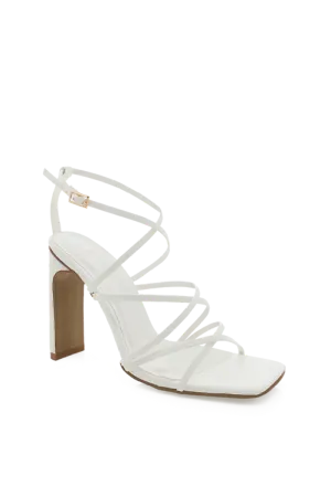 Billini Tabby Heel- White