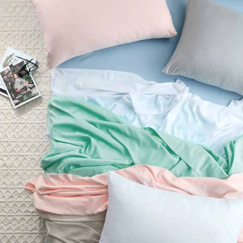 Blake & Lindsay SOFT MICROFIBRE Sheet Set SKY