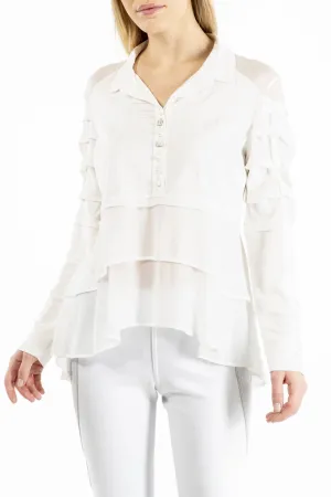 Blouse Elisa - Classic Layered Huge selection Cavaletti