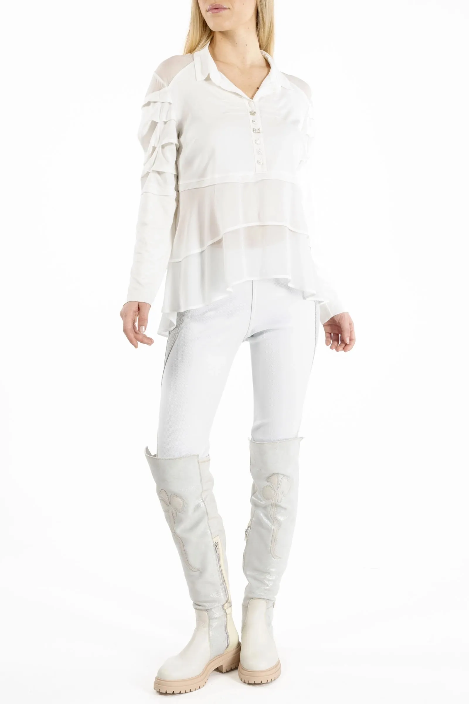 Blouse Elisa - Classic Layered Huge selection Cavaletti