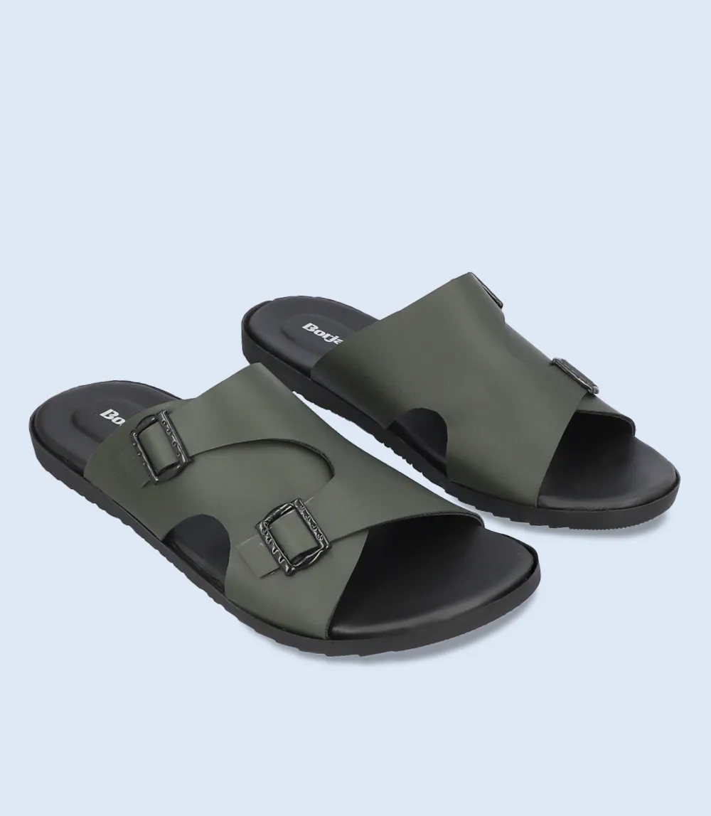 BM5620-GREEN-Men Slipper