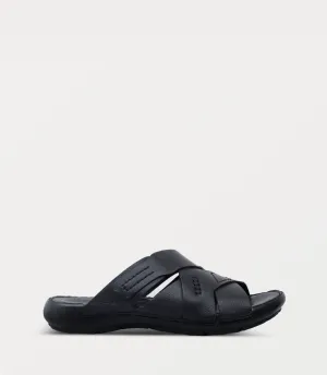 BM6835-BLACK-Men Slipper