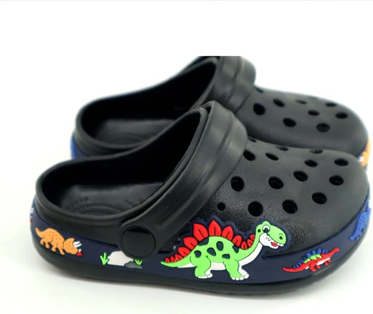 BMINFEE Kid's Girls Boys Clogs Garden Shoes Toddler Slip On Cartoon Slides Sandals Beach Slipper Children Water Sneakers