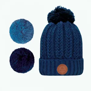 Bonnet Moscow Mule - Blue