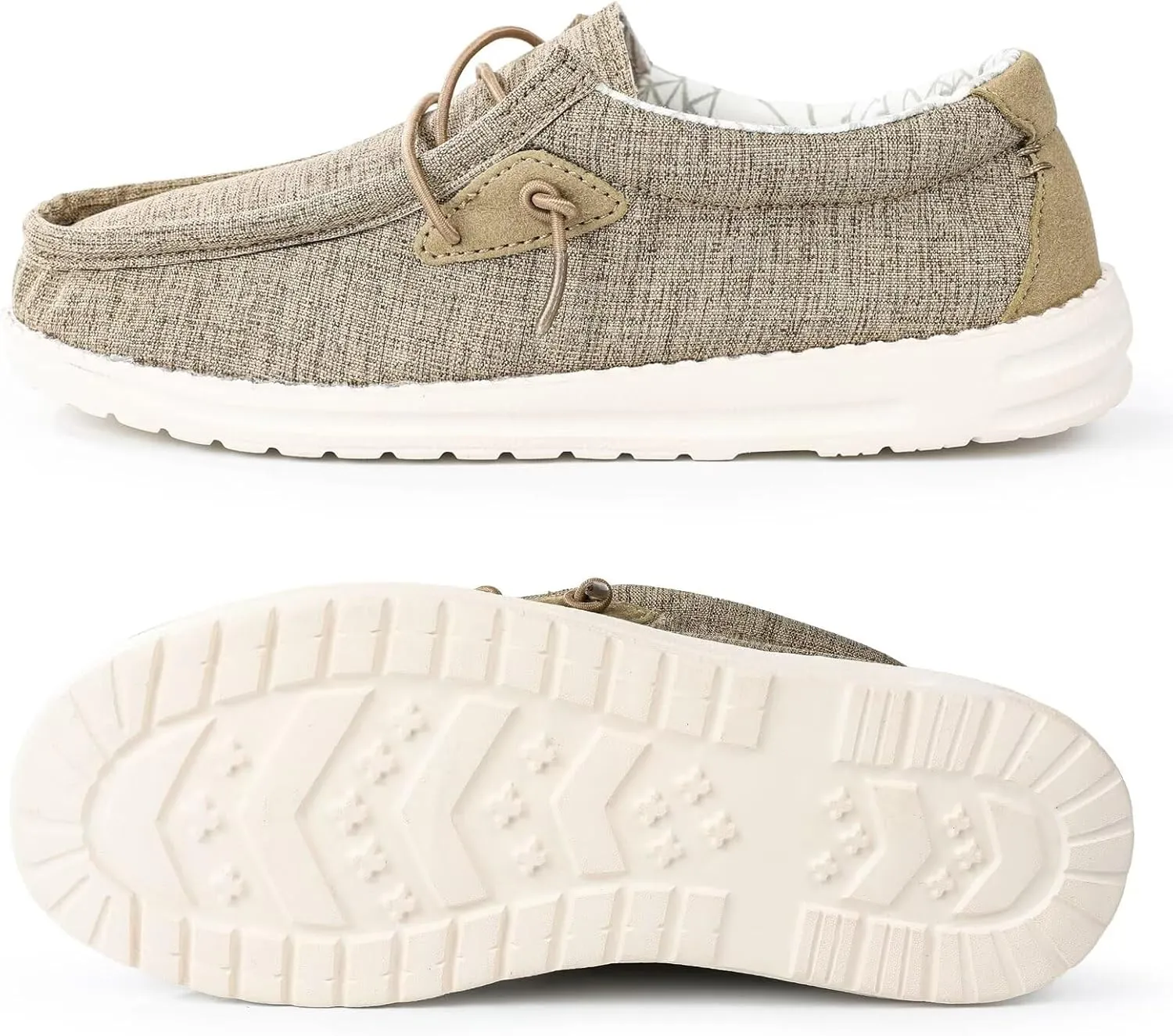 Boys & Girls Slip-on Casual Loafer Kids Canvas Sneakers Toddler Walking Shoes Comfortable & Lightweight (Toddler/Little Kid)