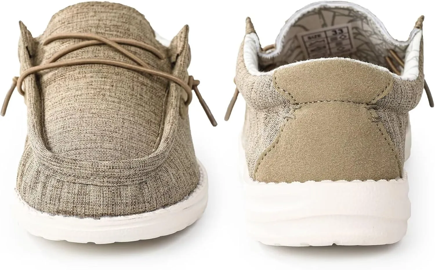Boys & Girls Slip-on Casual Loafer Kids Canvas Sneakers Toddler Walking Shoes Comfortable & Lightweight (Toddler/Little Kid)