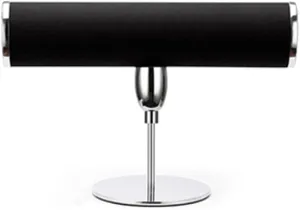 Bracelet and Necklace Display Stand Metal Wind Display Props Display Bracelet Watch Jewelry Storage Rack (Color : Black, Size : Scode) (Black Scode)