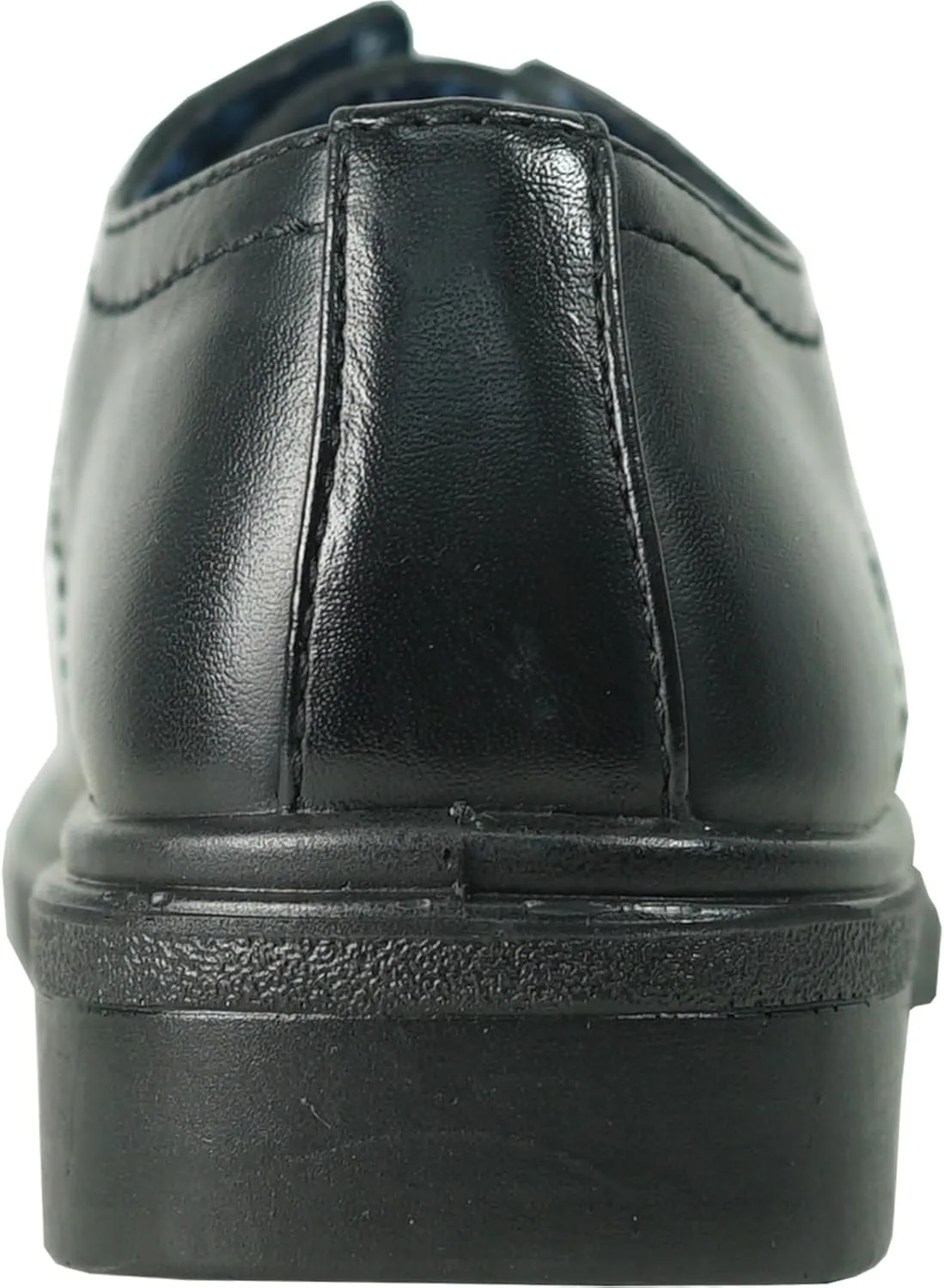 bravo! Boy Classic Slip-on Loafer and Lace-up Oxford William Kid Dress Shoe School Uniform with Removable Insole and Square Toe Black Brown Black Patent