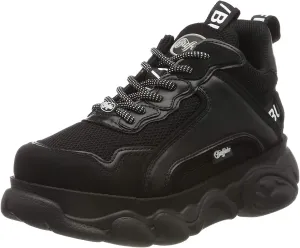 Buffalo Women's Hi-Top Trainers, Black Black 000, 7.5
