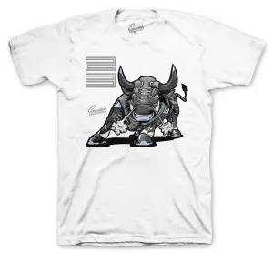 Bull T-Shirt - Retro 11 Cool Grey