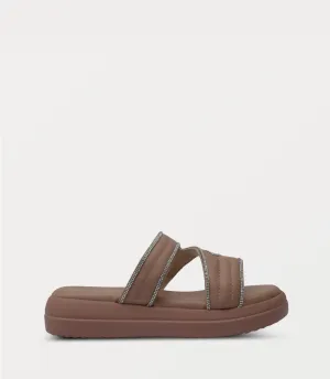 BW10385-PINK-Women Comfort Slipper