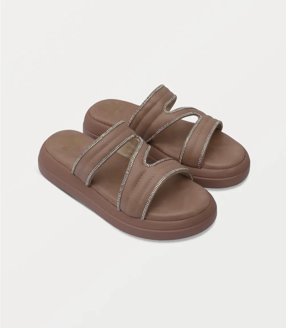 BW10385-PINK-Women Comfort Slipper